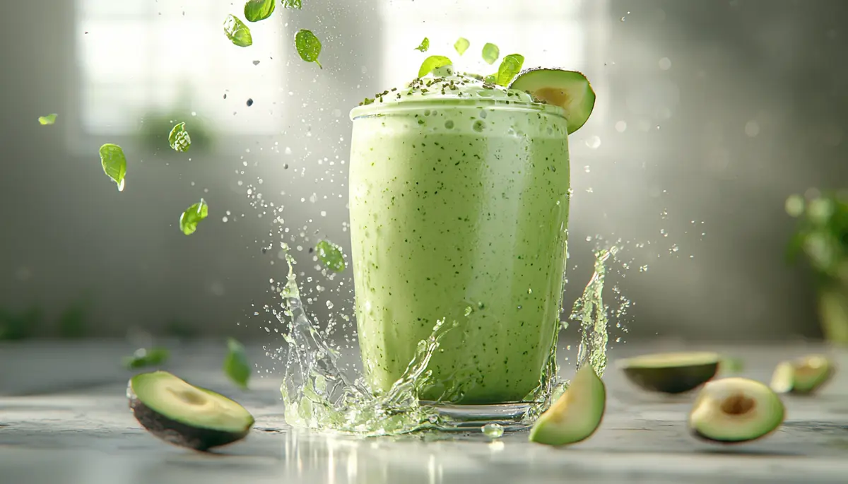 recette Douceur verte avocat poire vanille