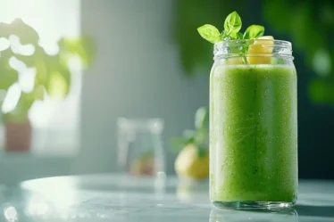 recette Éclat frais céleri pomme verte gingembre