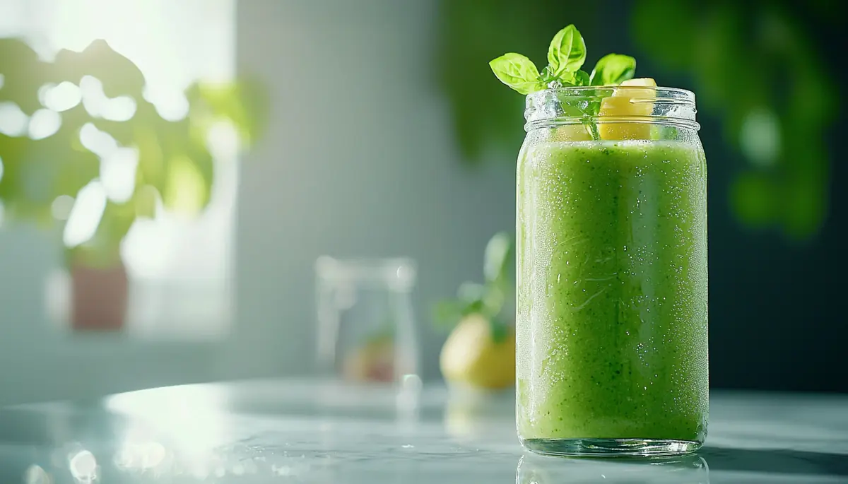 recette Éclat frais céleri pomme verte gingembre