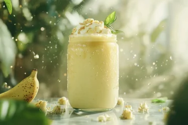 recette Fusion végétale lait d’amande épinard banane