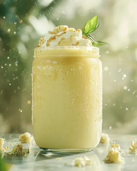 recette Fusion végétale lait d’amande épinard banane