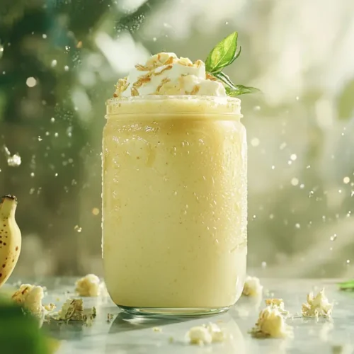 recette Fusion végétale lait d’amande épinard banane