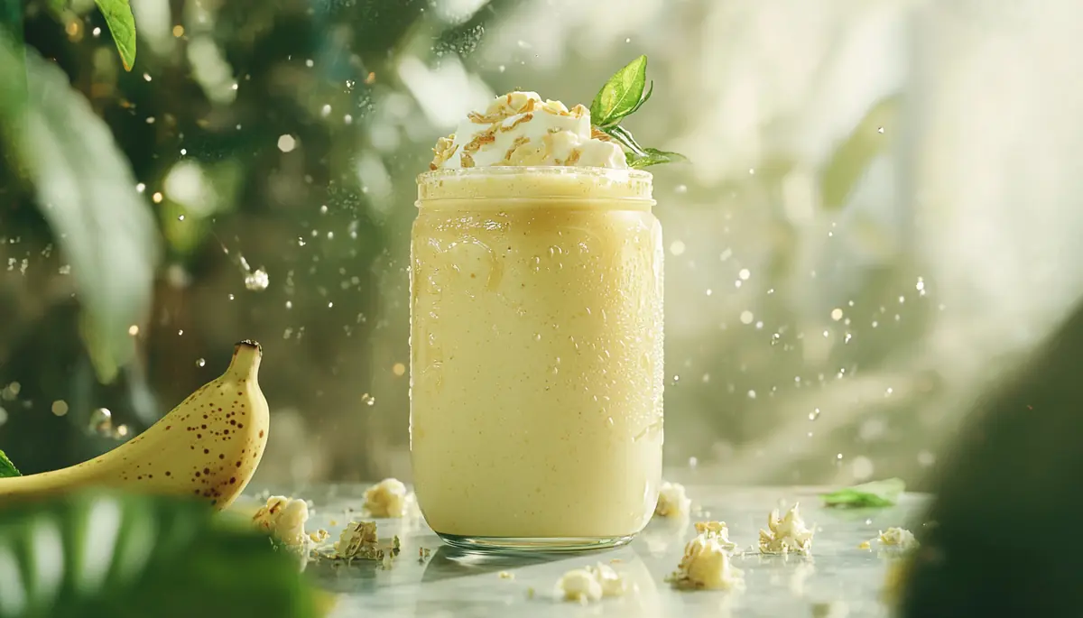 recette Fusion végétale lait d’amande épinard banane