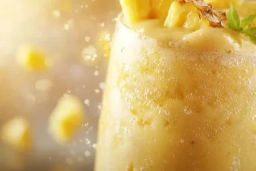 recette Smoothie ananas coco rafraîchissant