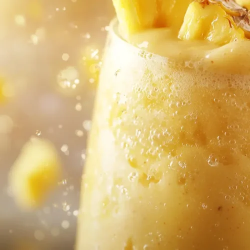 recette Smoothie ananas coco rafraîchissant