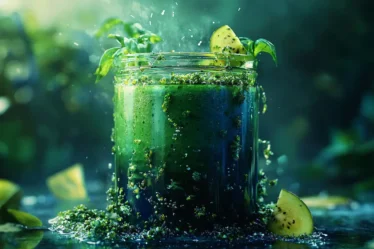 recette Smoothie avocat spiruline douceur