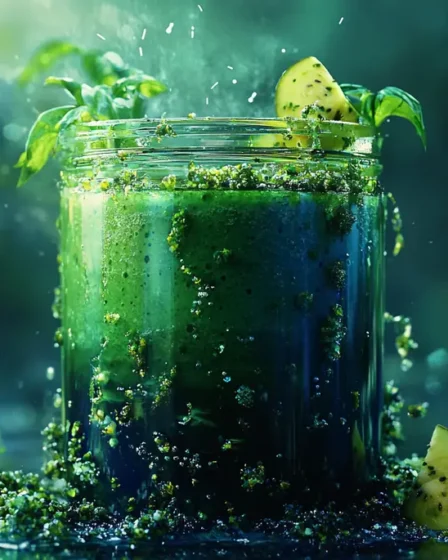 recette Smoothie avocat spiruline douceur