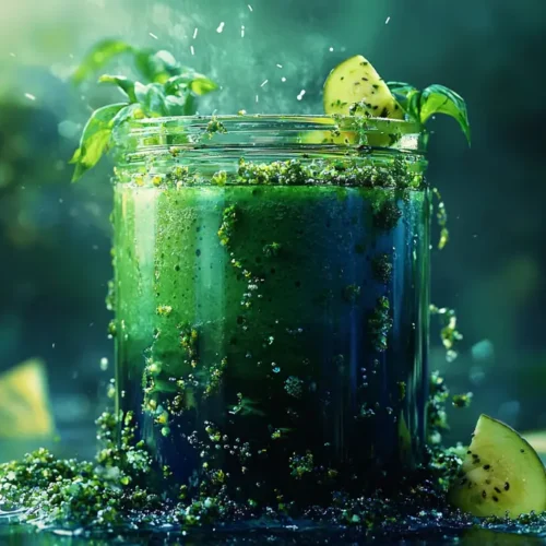 recette Smoothie avocat spiruline douceur