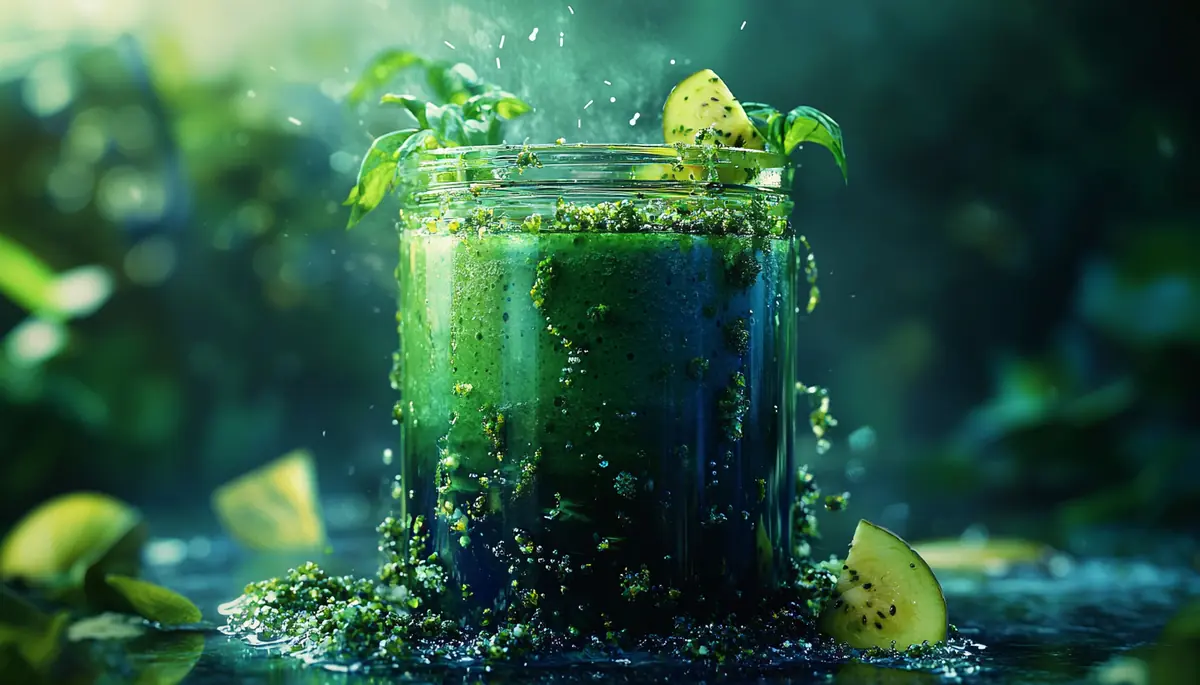 recette Smoothie avocat spiruline douceur