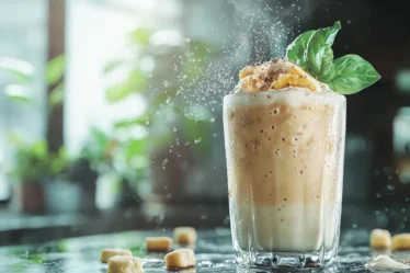 recette Smoothie banane cookie croquant