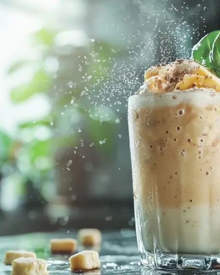 recette Smoothie banane cookie croquant