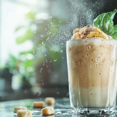 recette Smoothie banane cookie croquant