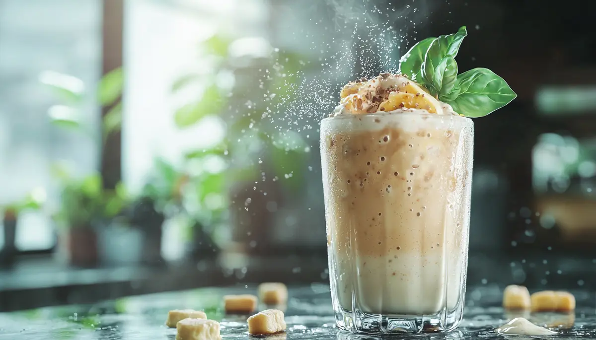 recette Smoothie banane cookie croquant
