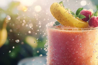 recette Smoothie banane goyave douceur