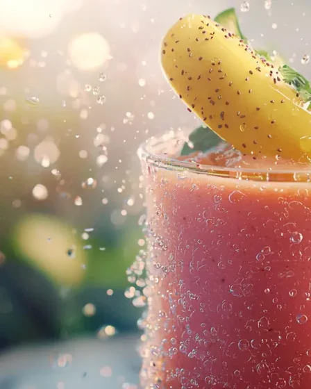 recette Smoothie banane goyave douceur