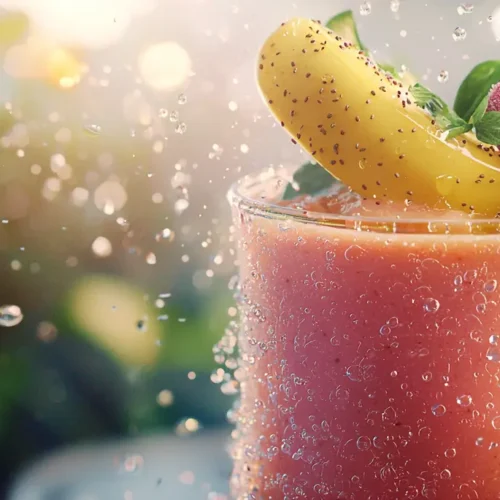 recette Smoothie banane goyave douceur