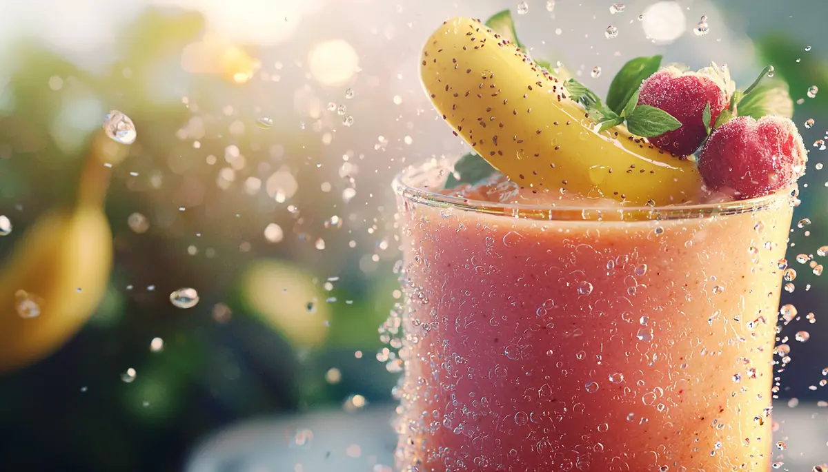 recette Smoothie banane goyave douceur