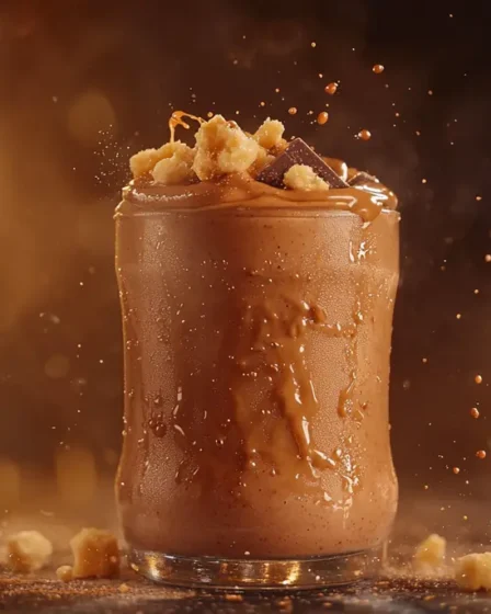recette Smoothie beurre de cacahuète chocolat