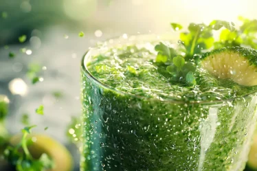 recette Smoothie brocoli pomme verte tonique
