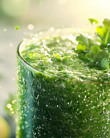 recette Smoothie brocoli pomme verte tonique