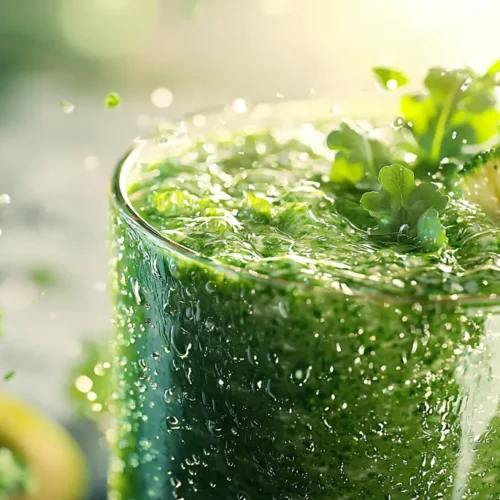 recette Smoothie brocoli pomme verte tonique