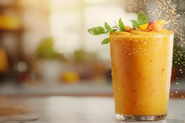 recette Smoothie caramel beurre salé onctueux