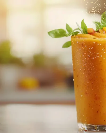 recette Smoothie caramel beurre salé onctueux