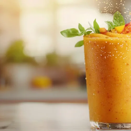 recette Smoothie caramel beurre salé onctueux
