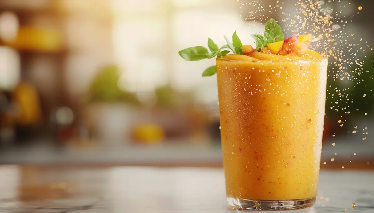 recette Smoothie caramel beurre salé onctueux