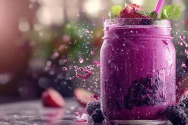 recette Smoothie cerise noire vanille douce