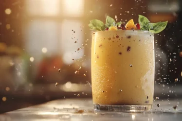 recette Smoothie châtaigne vanille d’hiver