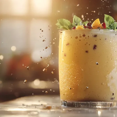 recette Smoothie châtaigne vanille d’hiver