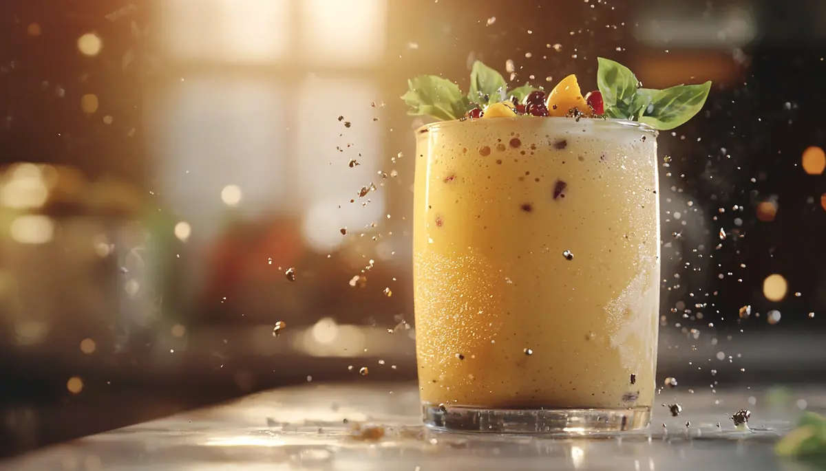 recette Smoothie châtaigne vanille d’hiver