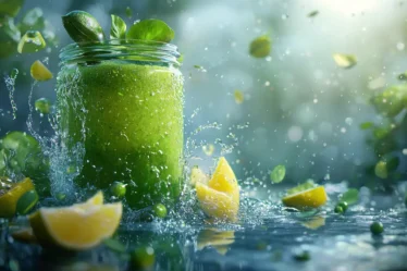 recette Smoothie concombre citron vert éclat