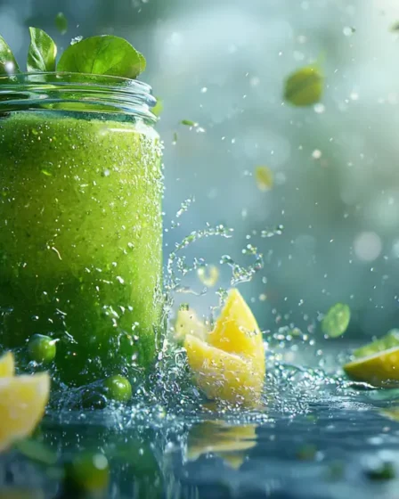 recette Smoothie concombre citron vert éclat