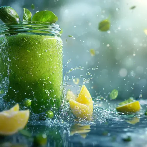 recette Smoothie concombre citron vert éclat