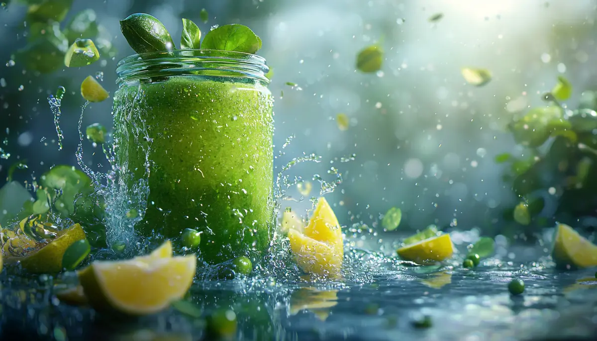 recette Smoothie concombre citron vert éclat