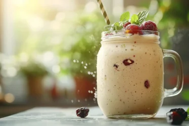 recette Smoothie concombre raisin blanc glacé