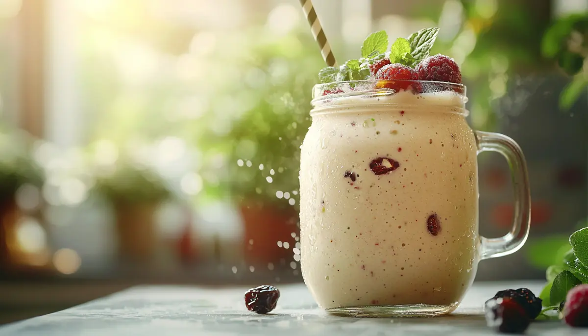 recette Smoothie concombre raisin blanc glacé