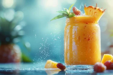 recette Smoothie épinard ananas léger