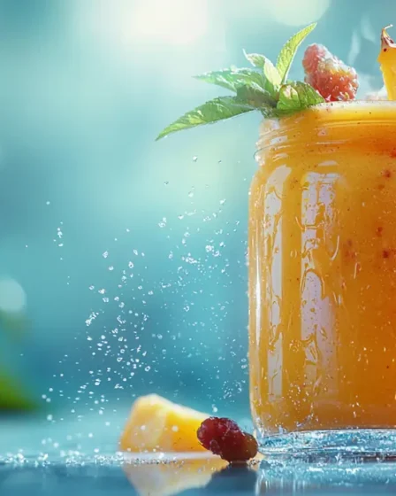 recette Smoothie épinard ananas léger