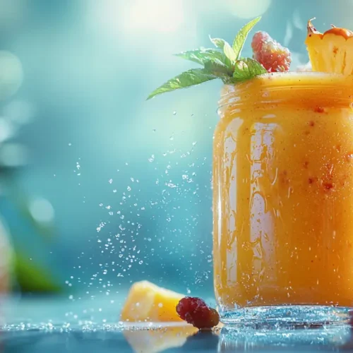 recette Smoothie épinard ananas léger