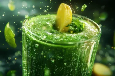 recette Smoothie fenouil pomme verte énergie