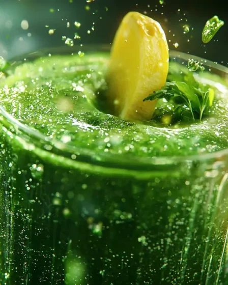 recette Smoothie fenouil pomme verte énergie