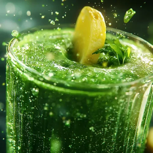 recette Smoothie fenouil pomme verte énergie