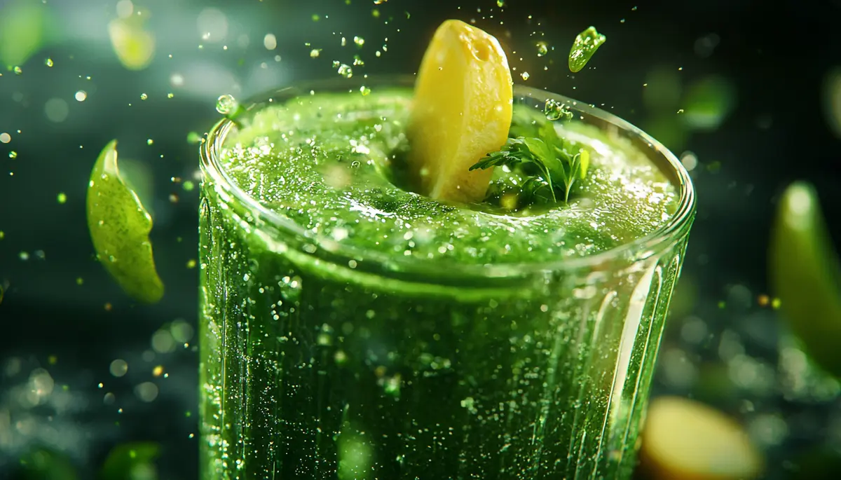 recette Smoothie fenouil pomme verte énergie