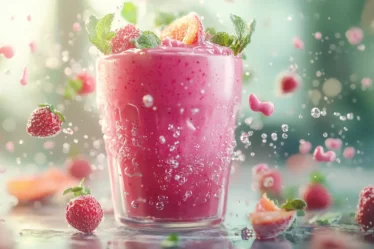 recette Smoothie fraise betterave detox