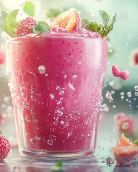 recette Smoothie fraise betterave detox