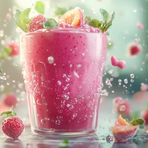 recette Smoothie fraise betterave detox