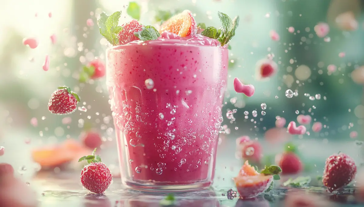 recette Smoothie fraise betterave detox